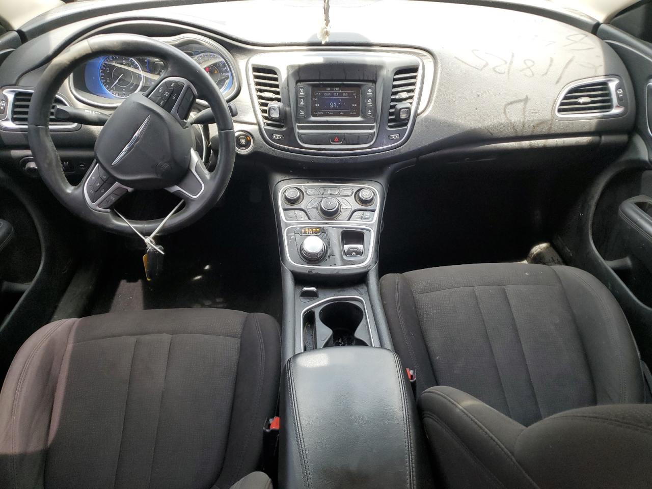 2015 Chrysler 200 Limited VIN: 1C3CCCAB9FN708463 Lot: 61906115