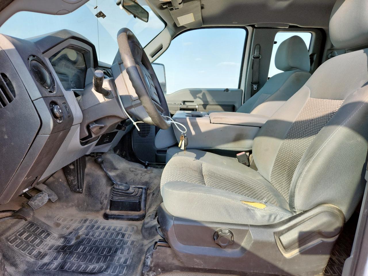 2011 Ford F250 Super Duty VIN: 1FT7X2B67BEB75472 Lot: 61423715