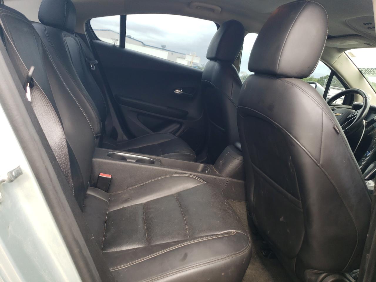 2012 Chevrolet Volt VIN: 1G1RD6E41CU102990 Lot: 62863965