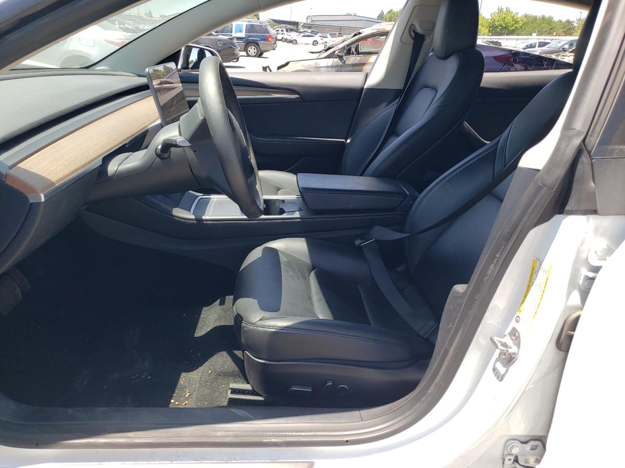 2022 Tesla Model 3 VIN: 5YJ3E1EB1NF237555 Lot: 62954085