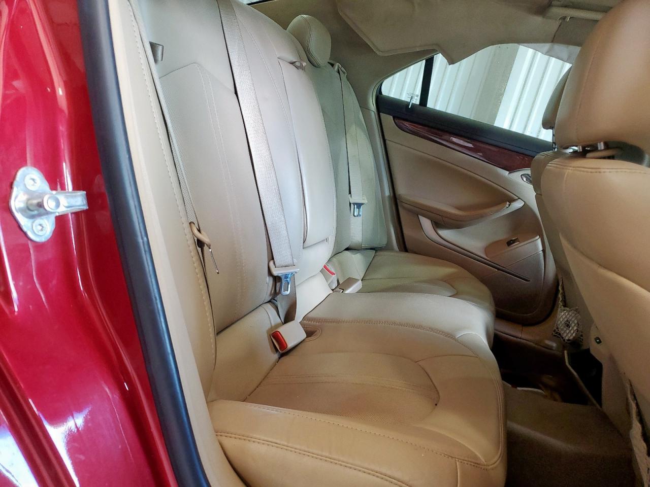2012 Cadillac Cts Premium Collection VIN: 1G6DP5E38C0112100 Lot: 61410445