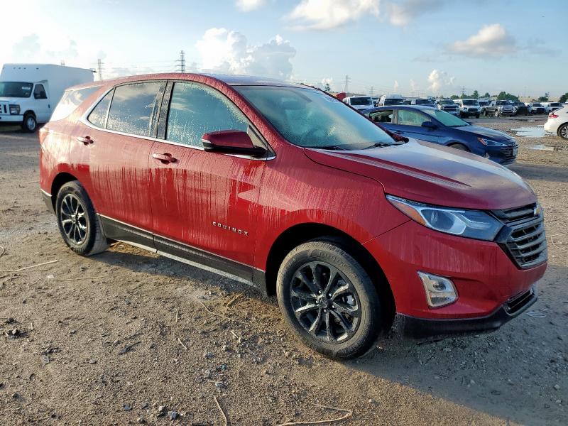  CHEVROLET EQUINOX 2018 Красный