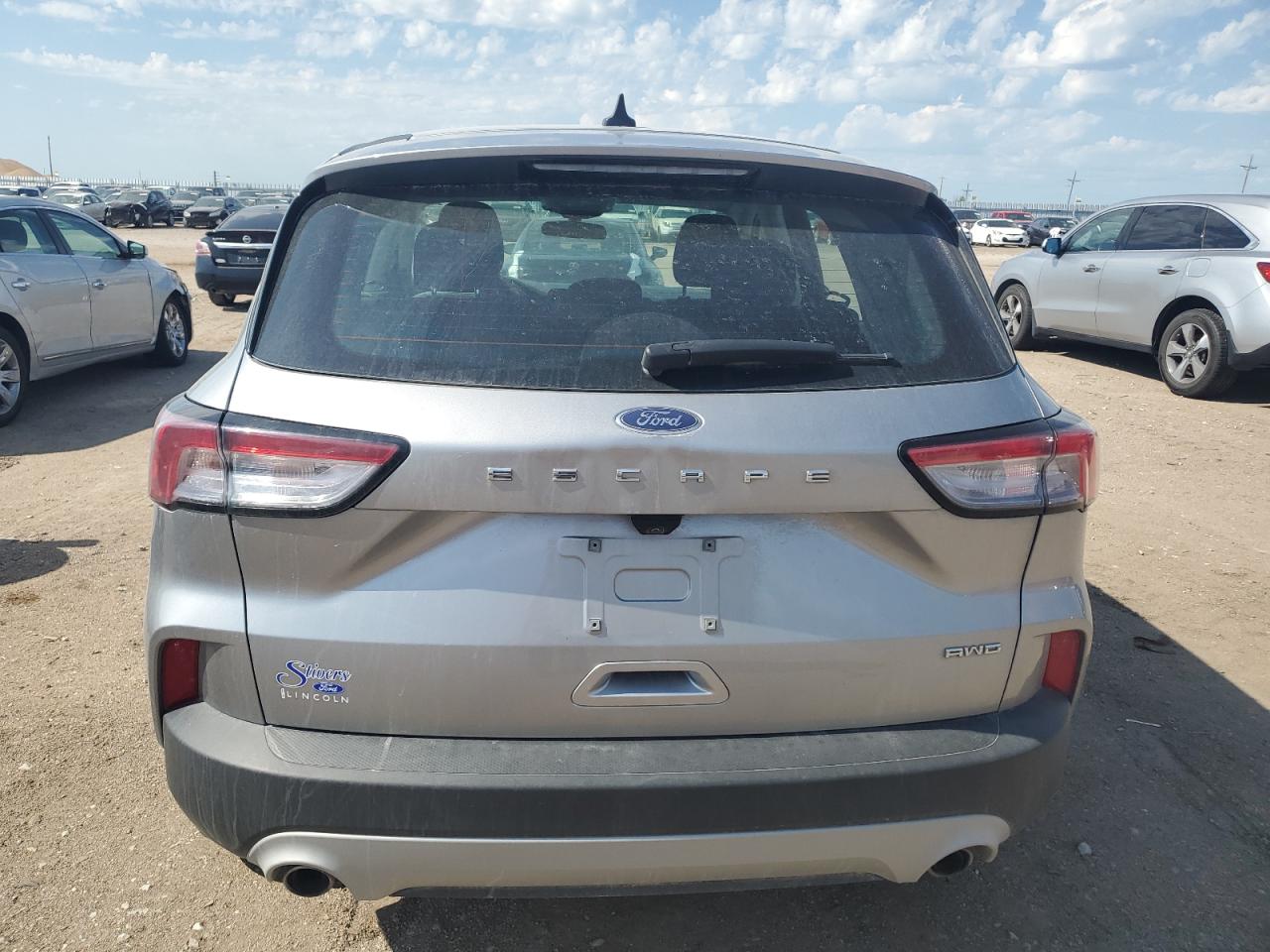 2021 Ford Escape S VIN: 1FMCU9F6XMUA18145 Lot: 61046995