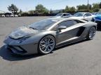2018 LAMBORGHINI AVENTADOR S   for sale at Copart CA - SAN JOSE