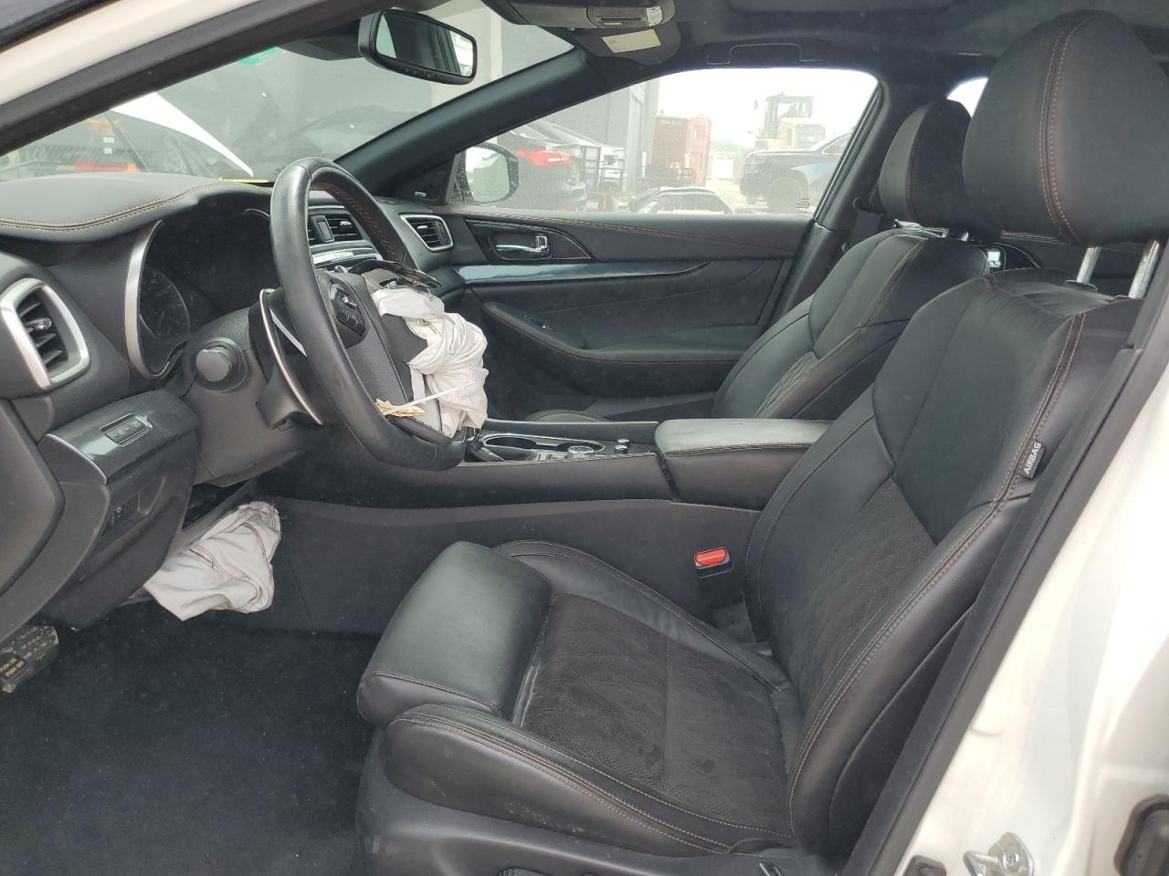 2021 Nissan Maxima Sr VIN: 1N4AA6EV4MC502738 Lot: 62702615