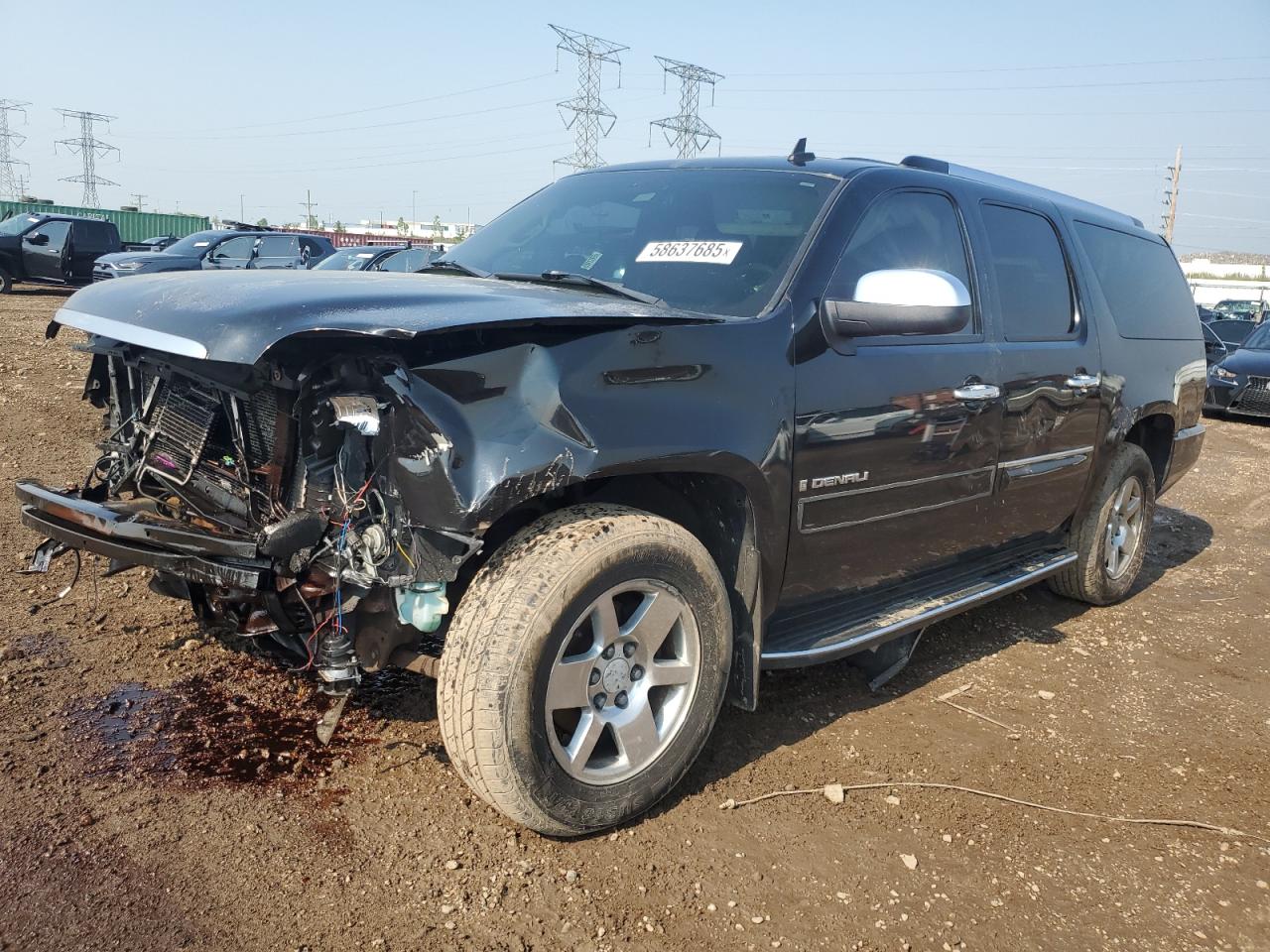 2007 Gmc Yukon Xl Denali იყიდება Elgin-ში, IL - Front End