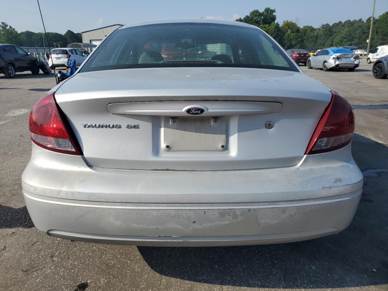 2006 Ford Taurus Se VIN: 1FAFP53UX6A124156 Lot: 62056905