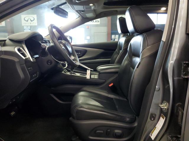 Parquets NISSAN MURANO 2015 Gray
