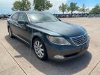 2007 LEXUS LS 460   for sale at Copart OK - OKLAHOMA CITY