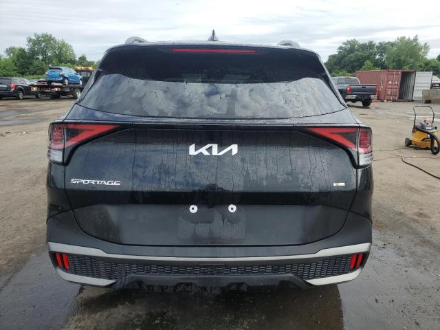  KIA SPORTAGE X 2023 Black