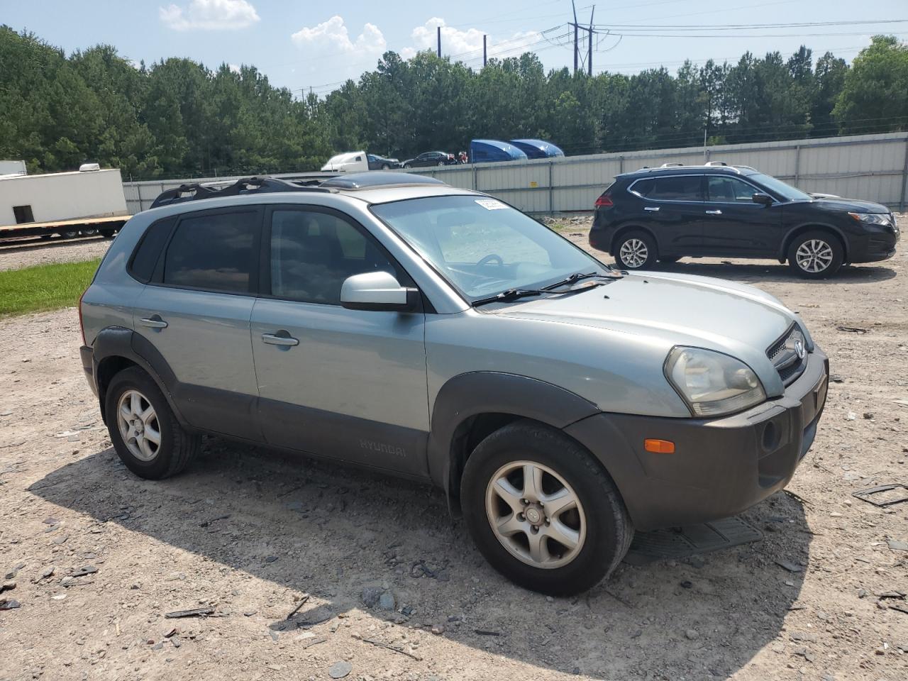 HYUNDAI TUCSON 2005 VIN KM8JN12DX5U178621 фото 4