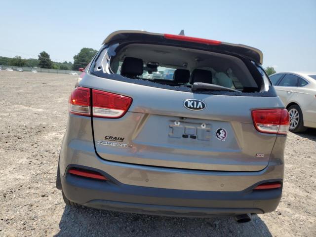 Паркетники KIA SORENTO 2017 Серый