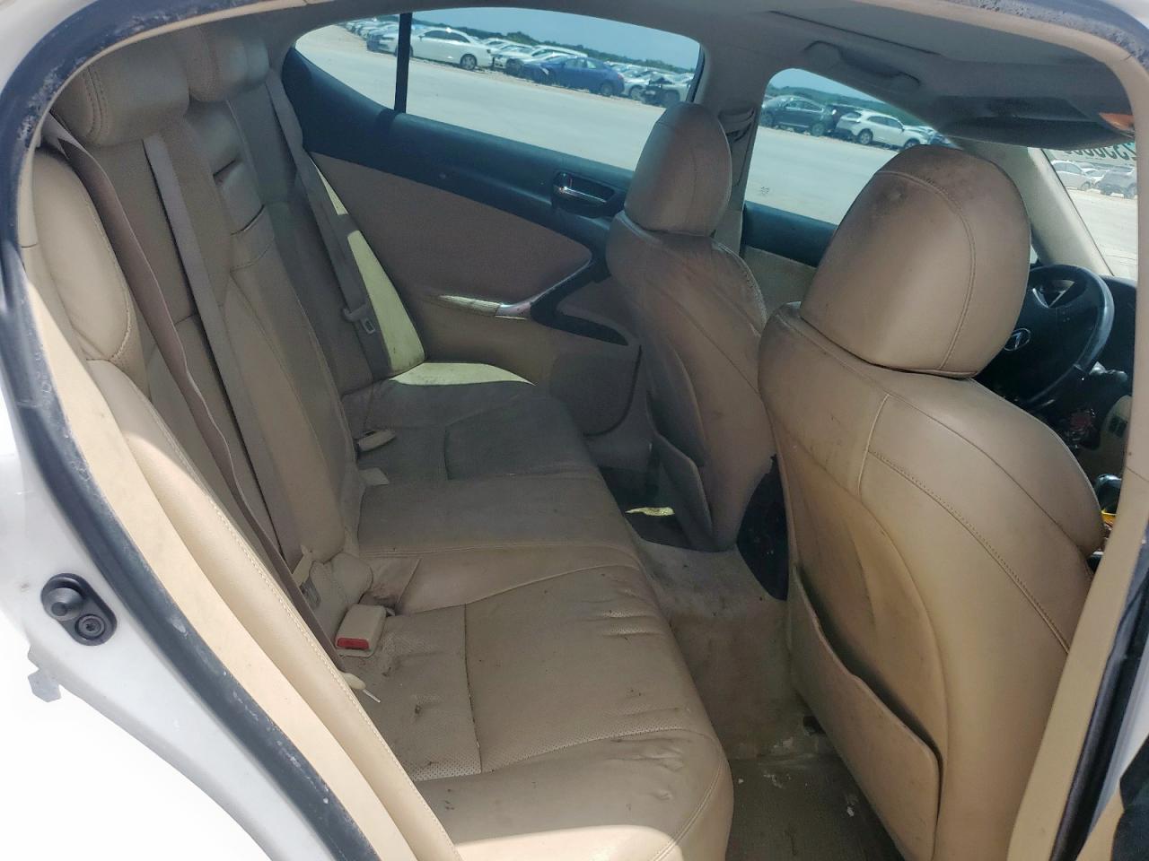 2007 Lexus Is 250 VIN: JTHBK262372045311 Lot: 62350335