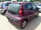 2012 PEUGEOT 107 ACTIVE for sale at Copart SANDY