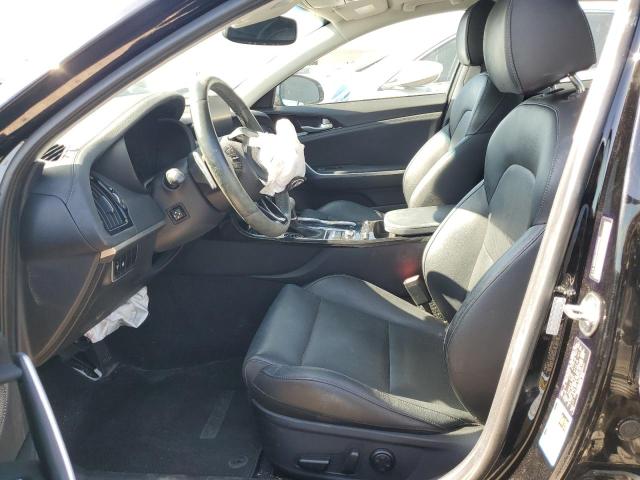  KIA STINGER 2018 Чорний