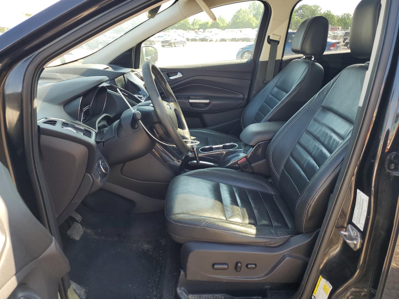 2015 Ford Escape Titanium VIN: 1FMCU9J92FUA35882 Lot: 61772205