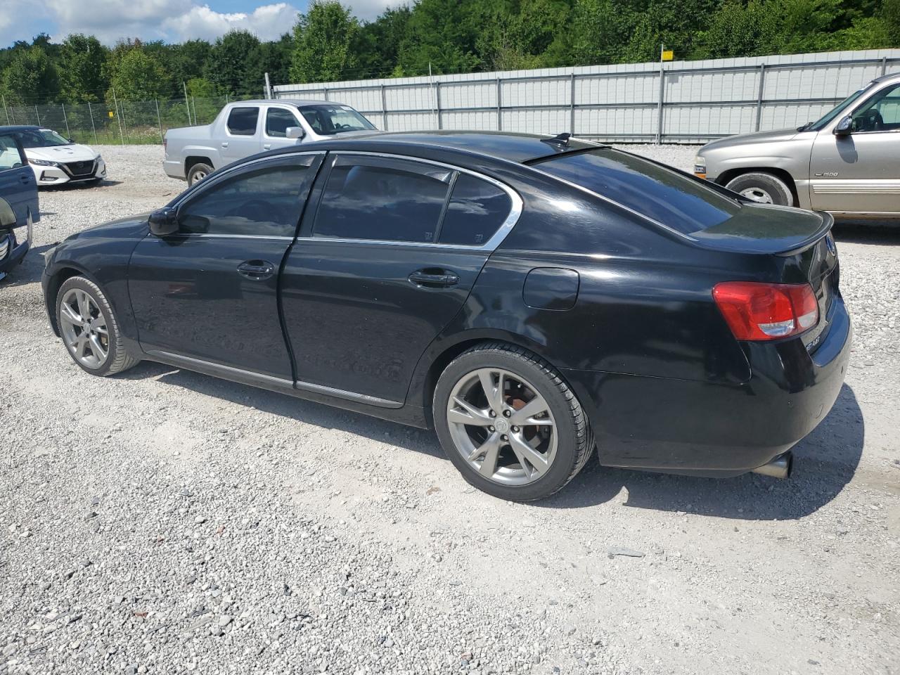 LEXUS GS450 2007 VIN JTHBC96S375005895 zdjęcie 2