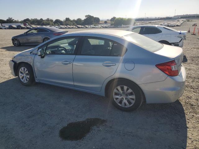  HONDA CIVIC 2012 Silver