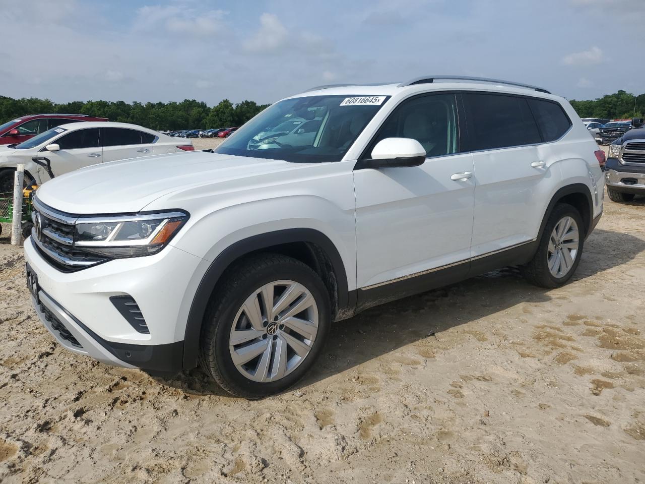 2021 Volkswagen Atlas Sel იყიდება Columbia-ში, MO - Rear End