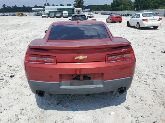 Coupet CHEVROLET CAMARO 2015 Czerwony
