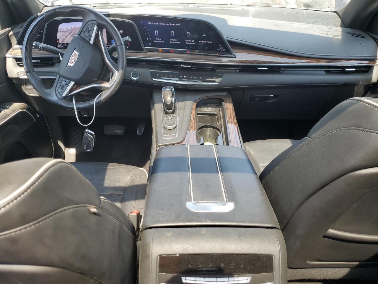 2023 Cadillac Escalade Esv Premium Luxury VIN: 1GYS3KKL4PR473368 Lot: 62881675