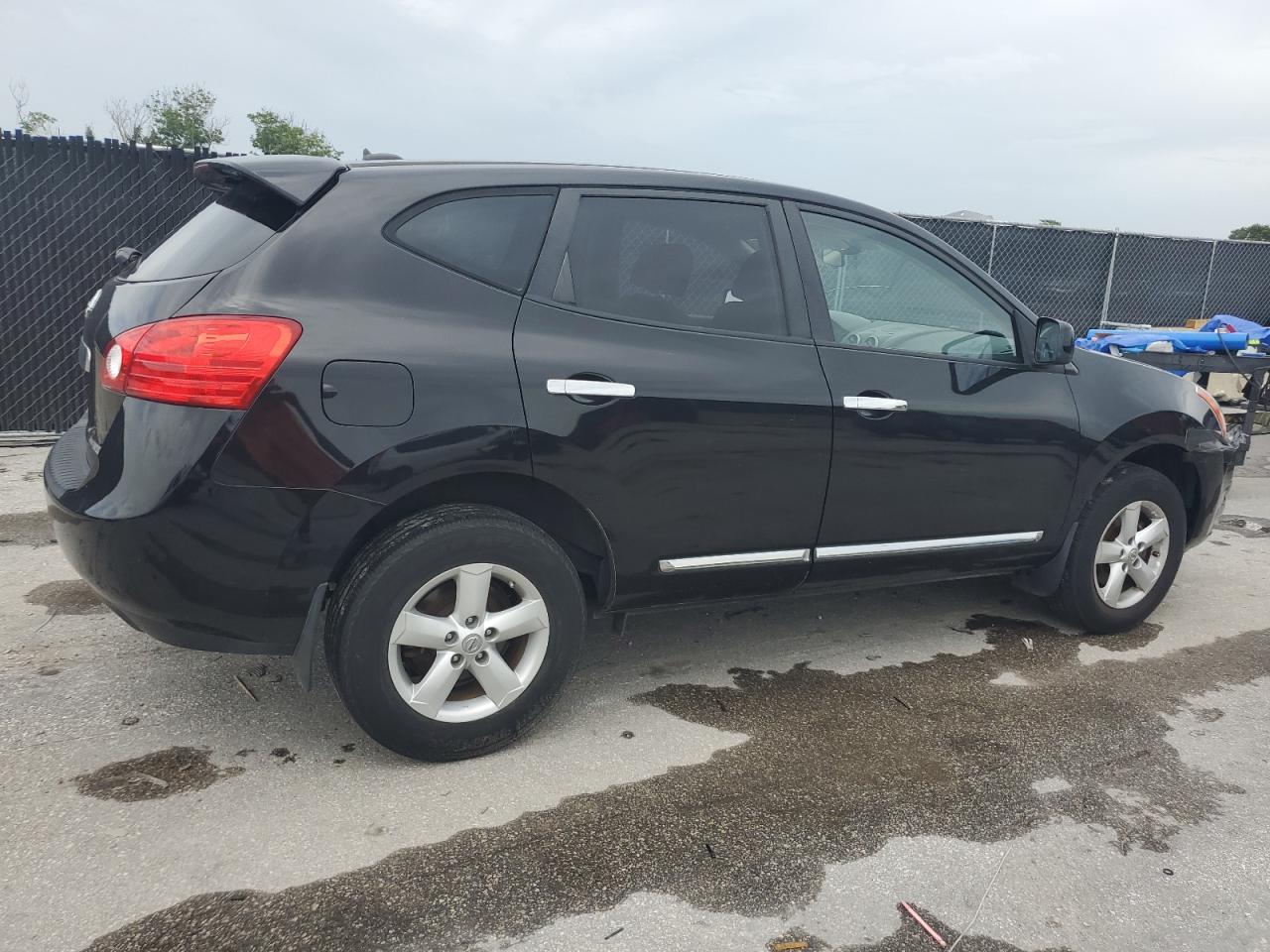 2013 Nissan Rogue S VIN: JN8AS5MT7DW529873 Lot: 62947095
