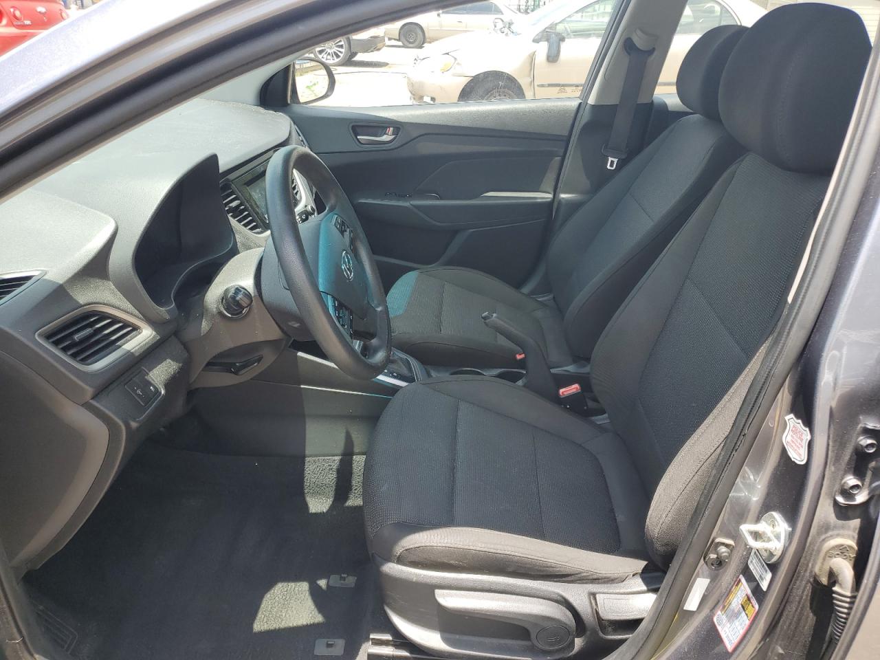 2019 Hyundai Accent Se VIN: 3KPC24A32KE067457 Lot: 61923865