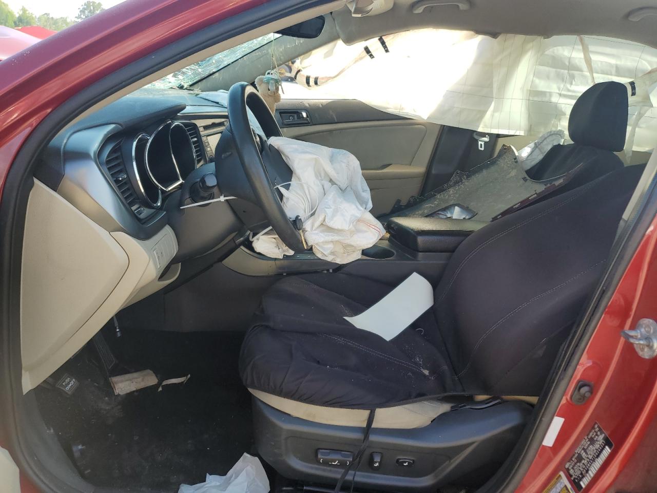 2013 Kia Optima Lx VIN: 5XXGM4A71DG246257 Lot: 61392985