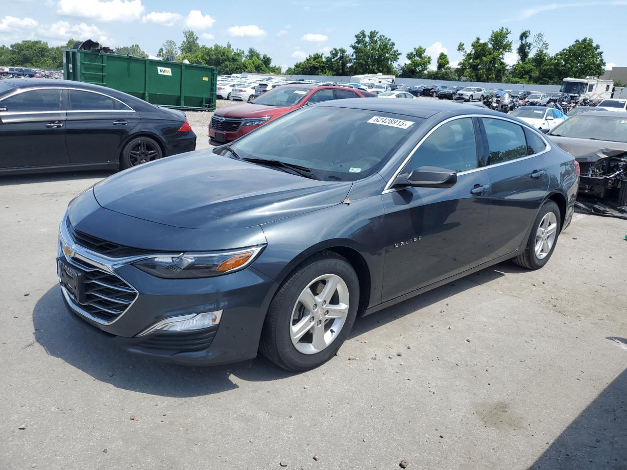 VIN: 1G1ZB5ST6LF133250 2020 CHEVROLET MALIBU