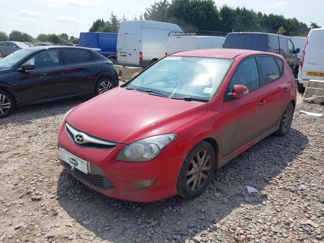 2010 HYUNDAI I30 1.4 EDITION 5DR for sale at Copart WISBECH