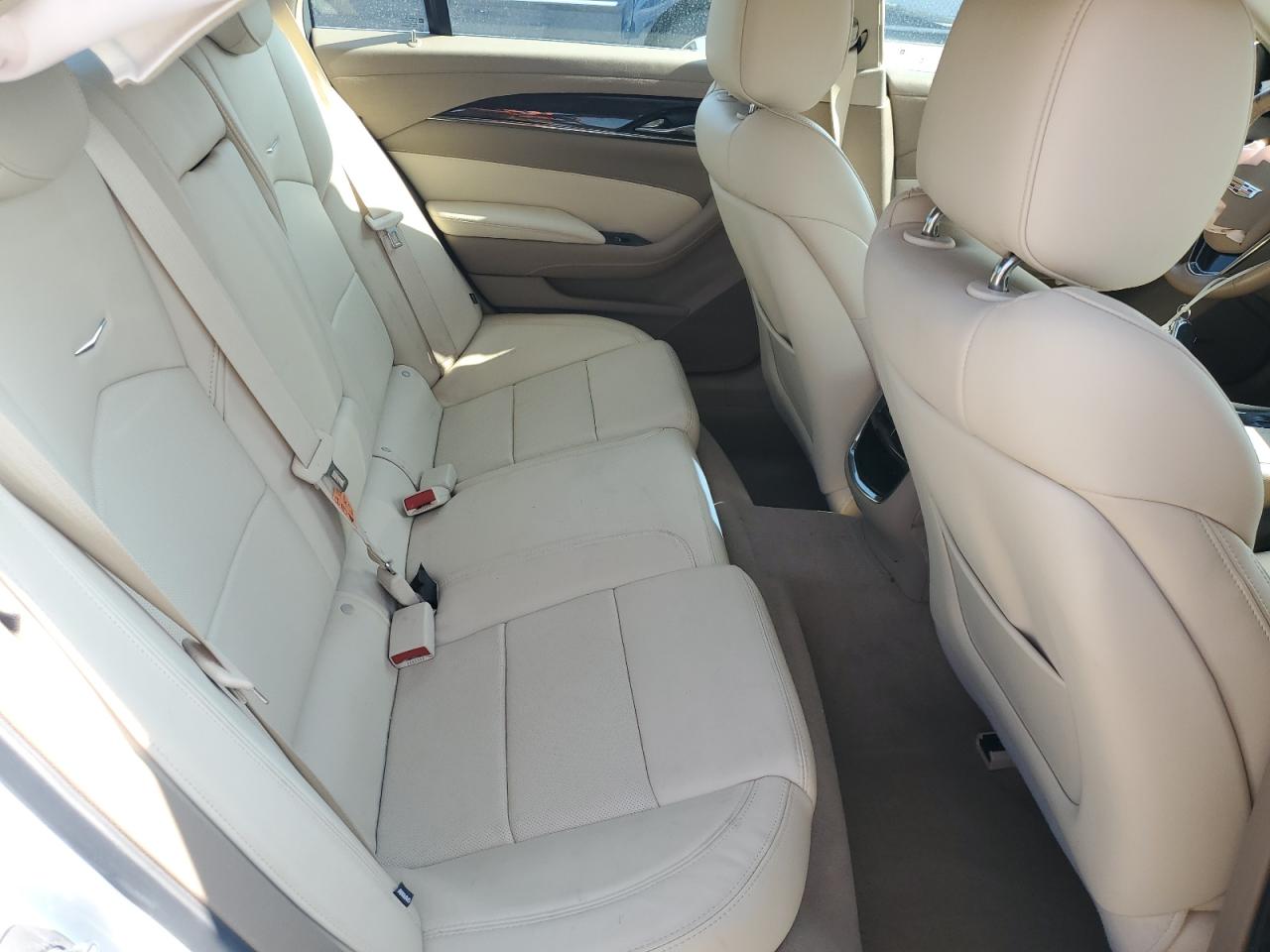 2016 Cadillac Cts Luxury Collection VIN: 1G6AX5SX7G0166651 Lot: 57071945
