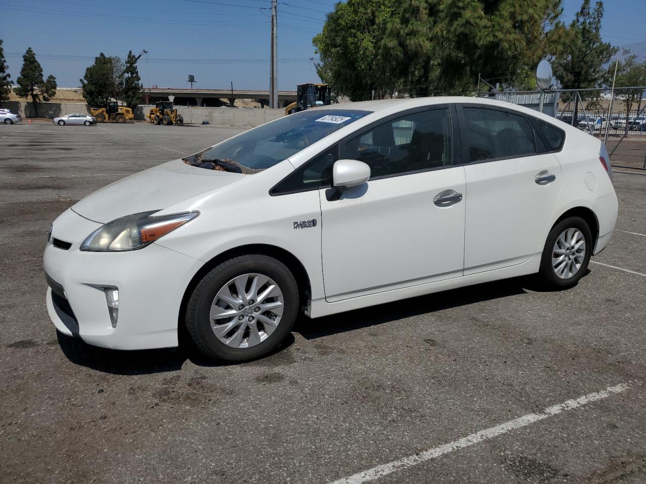 TOYOTA PRIUS 2013 JTDKN3DPXD3034437