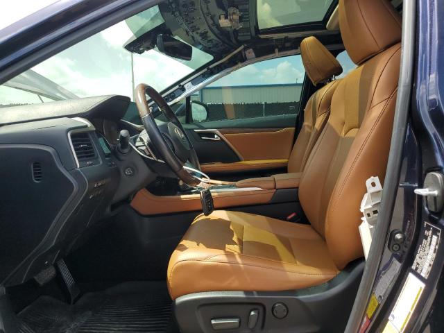  LEXUS RX350 2022 Синий