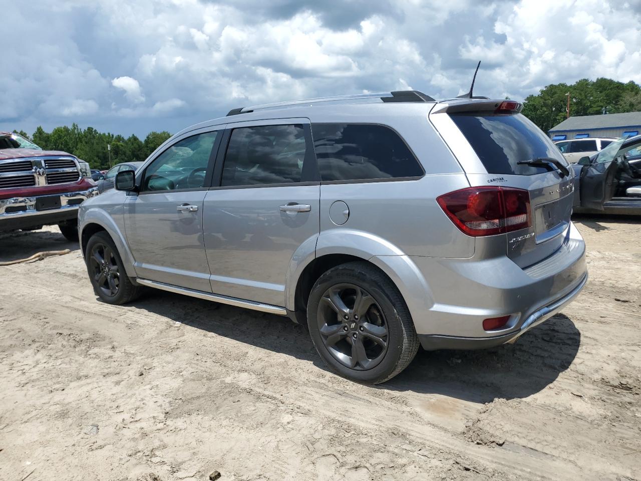 2018 Dodge Journey Crossroad VIN: 3C4PDDGG3JT504429 Lot: 63211225