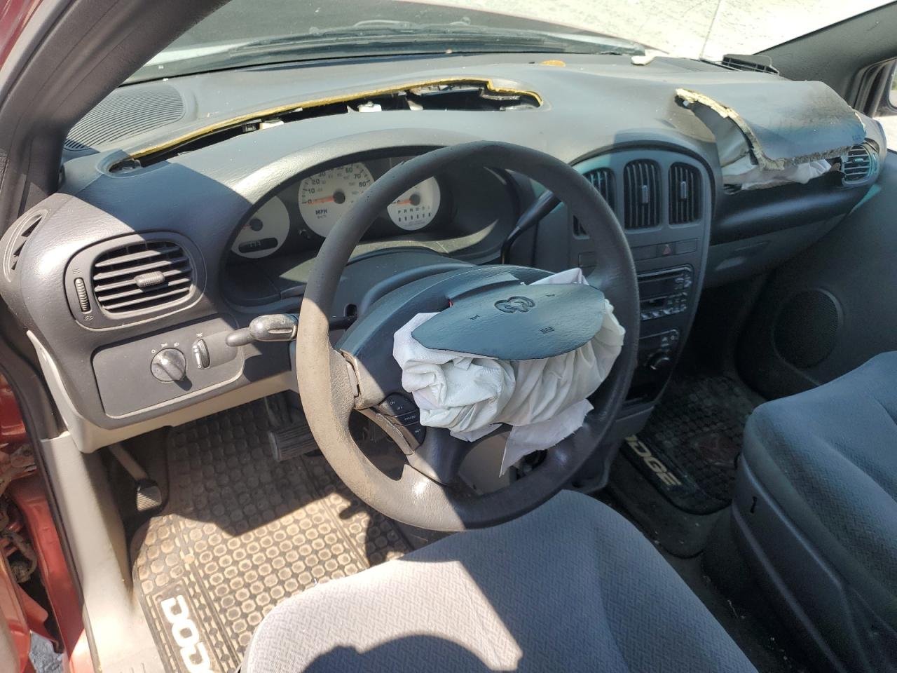 2004 Dodge Grand Caravan Se VIN: 1D4GP24R94B552186 Lot: 62275625