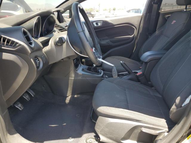  FORD FIESTA 2018 Czarny