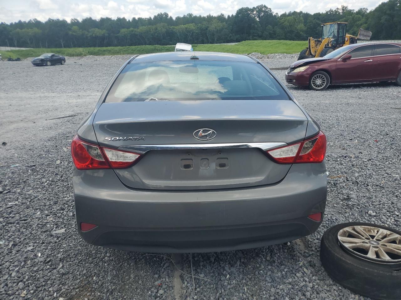 2014 Hyundai Sonata Gls VIN: 5NPEB4AC6EH918099 Lot: 62624425