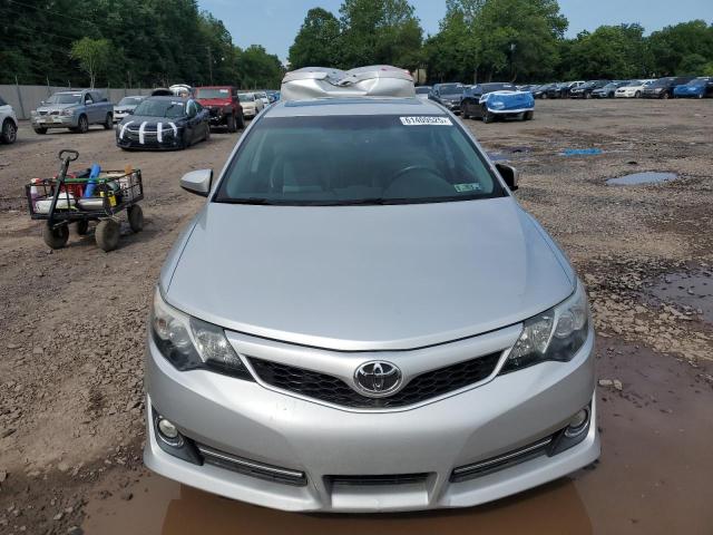  TOYOTA CAMRY 2014 Silver