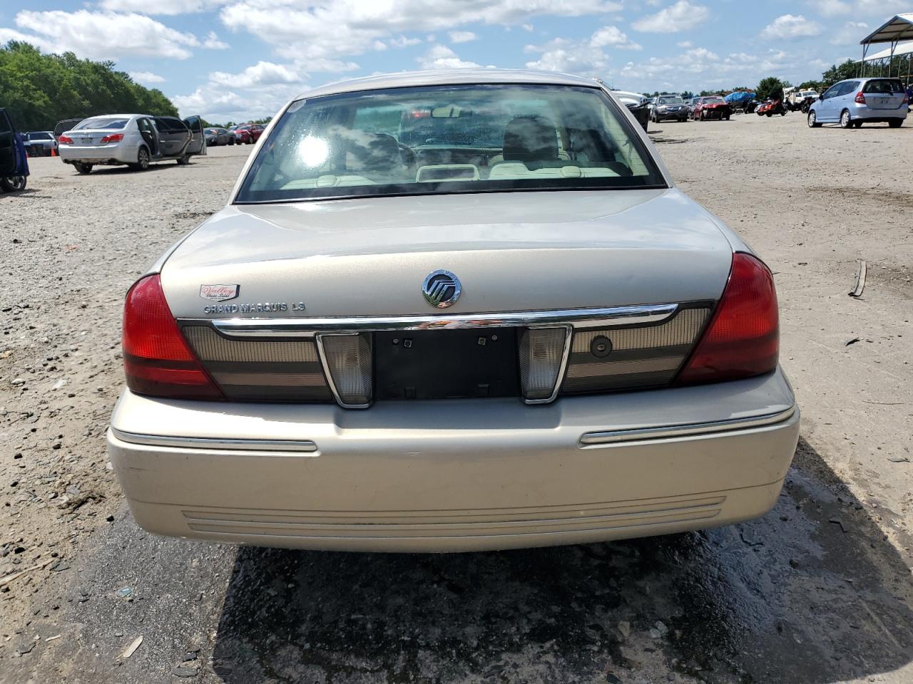 2010 Mercury Grand Marquis Ls VIN: 2MEBM7FV9AX614779 Lot: 60965165