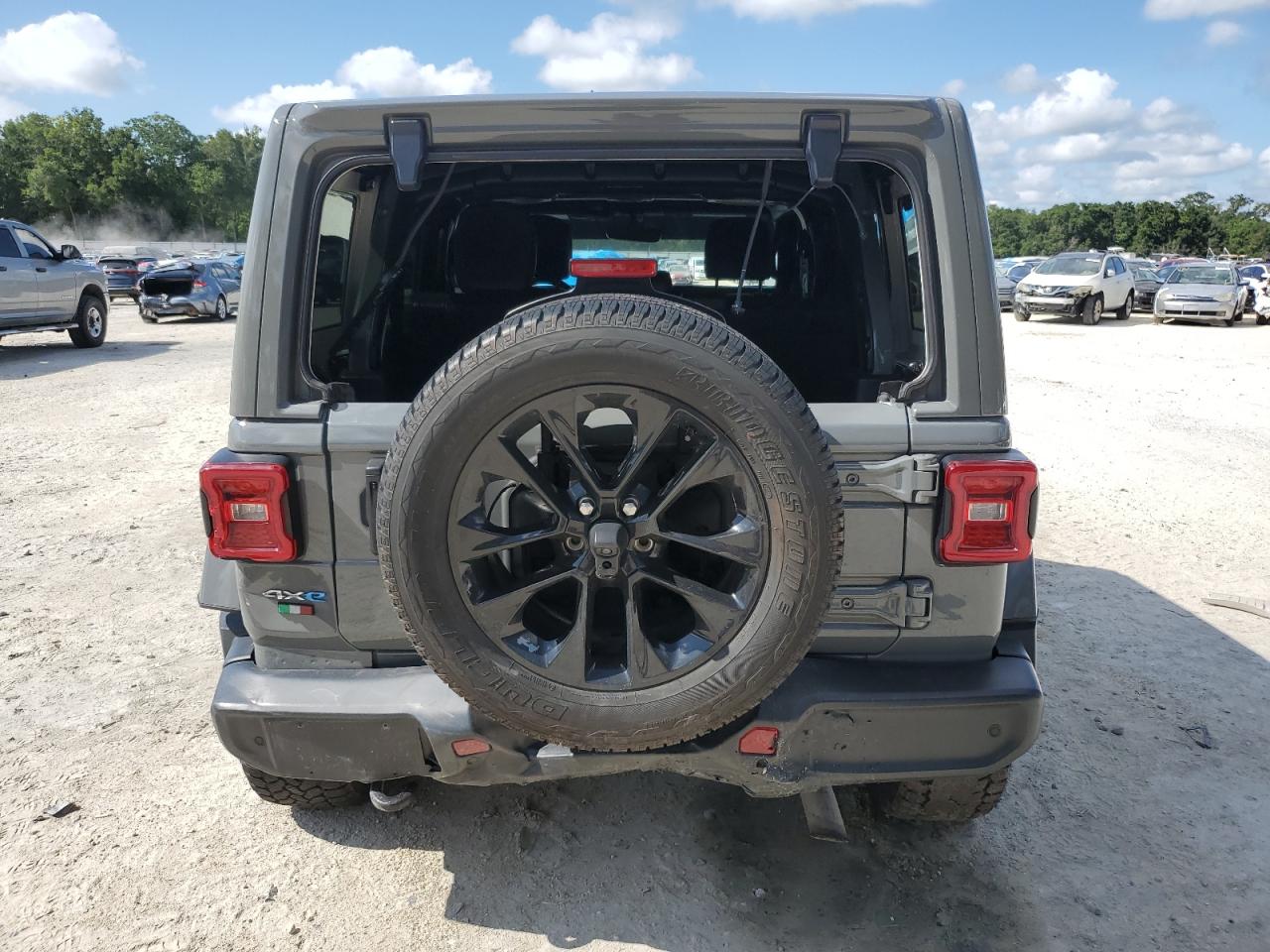 2021 Jeep Wrangler Unlimited Sahara 4Xe VIN: 1C4JJXP60MW765457 Lot: 62196135