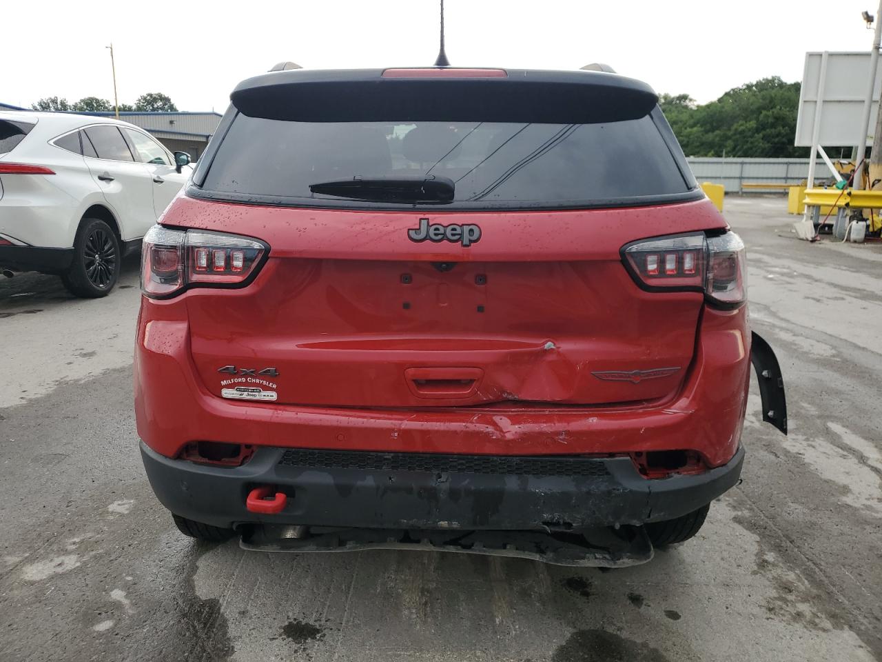 2023 Jeep Compass Trailhawk VIN: 3C4NJDDN2PT561068 Lot: 62884745