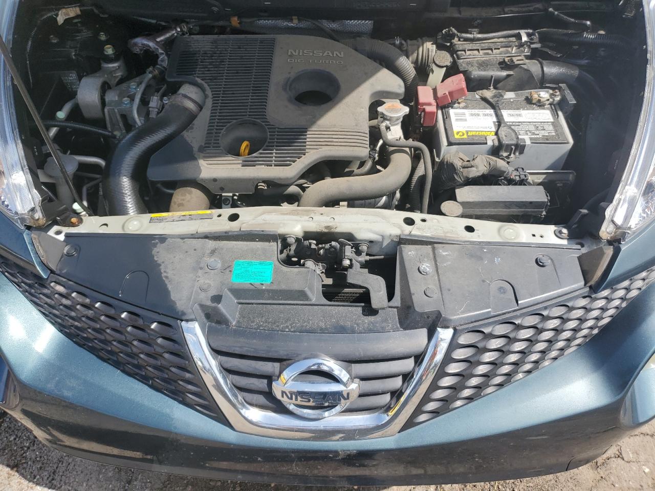 2012 Nissan Juke S VIN: JN8AF5MR5CT106637 Lot: 61362715