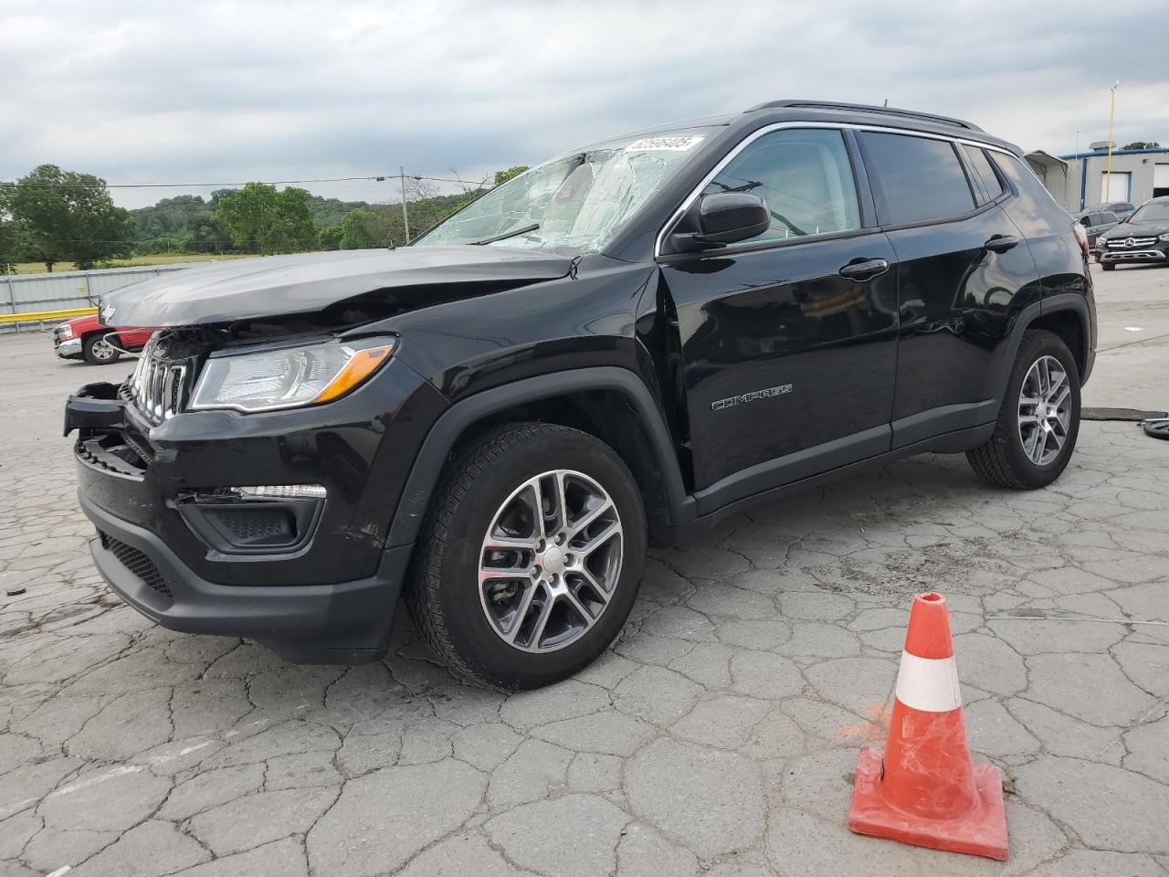JEEP COMPASS 2020 VIN 3C4NJCBBXLT257063