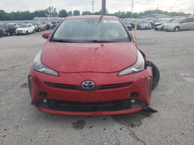  TOYOTA PRIUS 2019 Burgundy