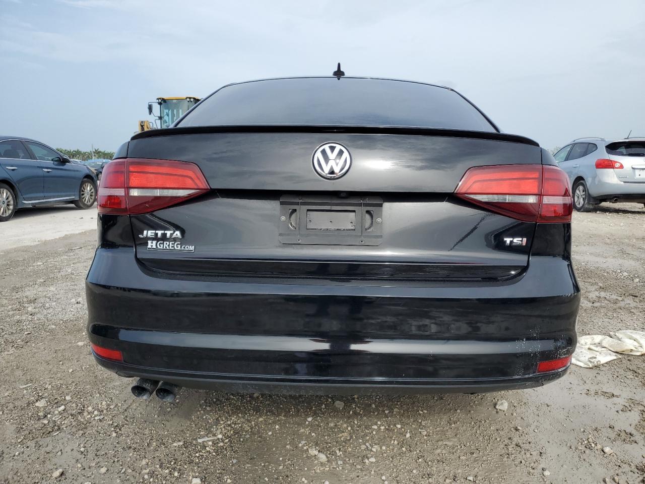 2016 Volkswagen Jetta Sport VIN: 3VWD17AJ0GM417489 Lot: 62548015