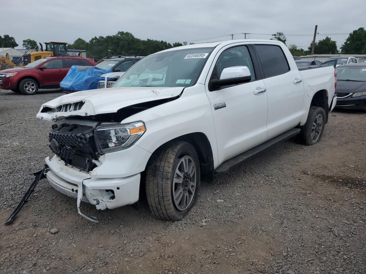 2020 Toyota Tundra Crewmax 1794 VIN: 5TFAY5F17LX876201 Lot: 62346095