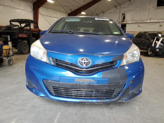  TOYOTA YARIS 2012 Granatowy