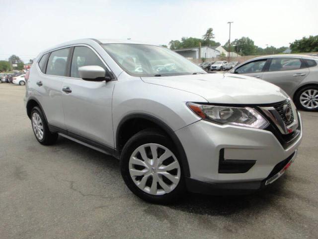  NISSAN ROGUE 2019 Silver