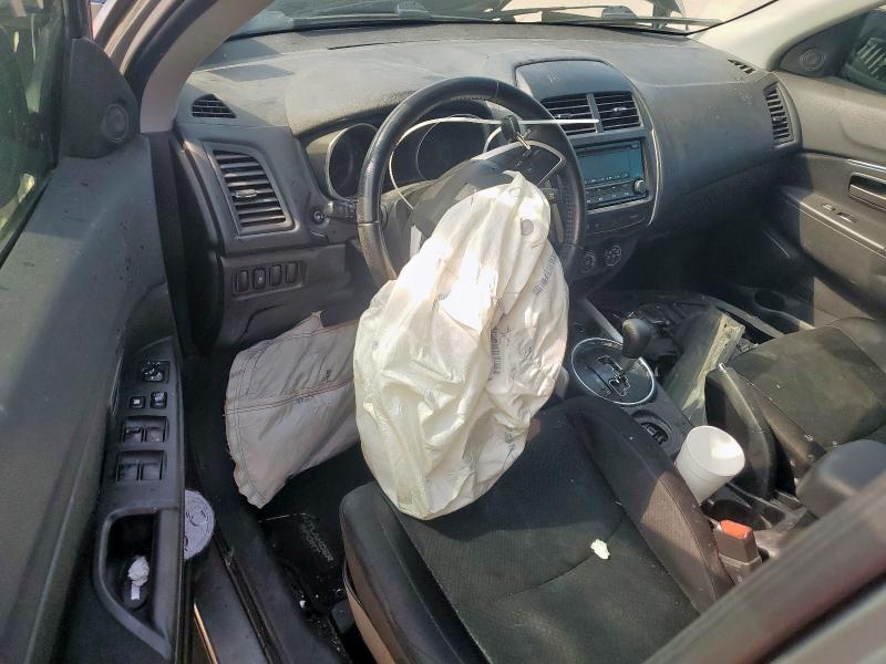  MITSUBISHI OUTLANDER 2014 Gray