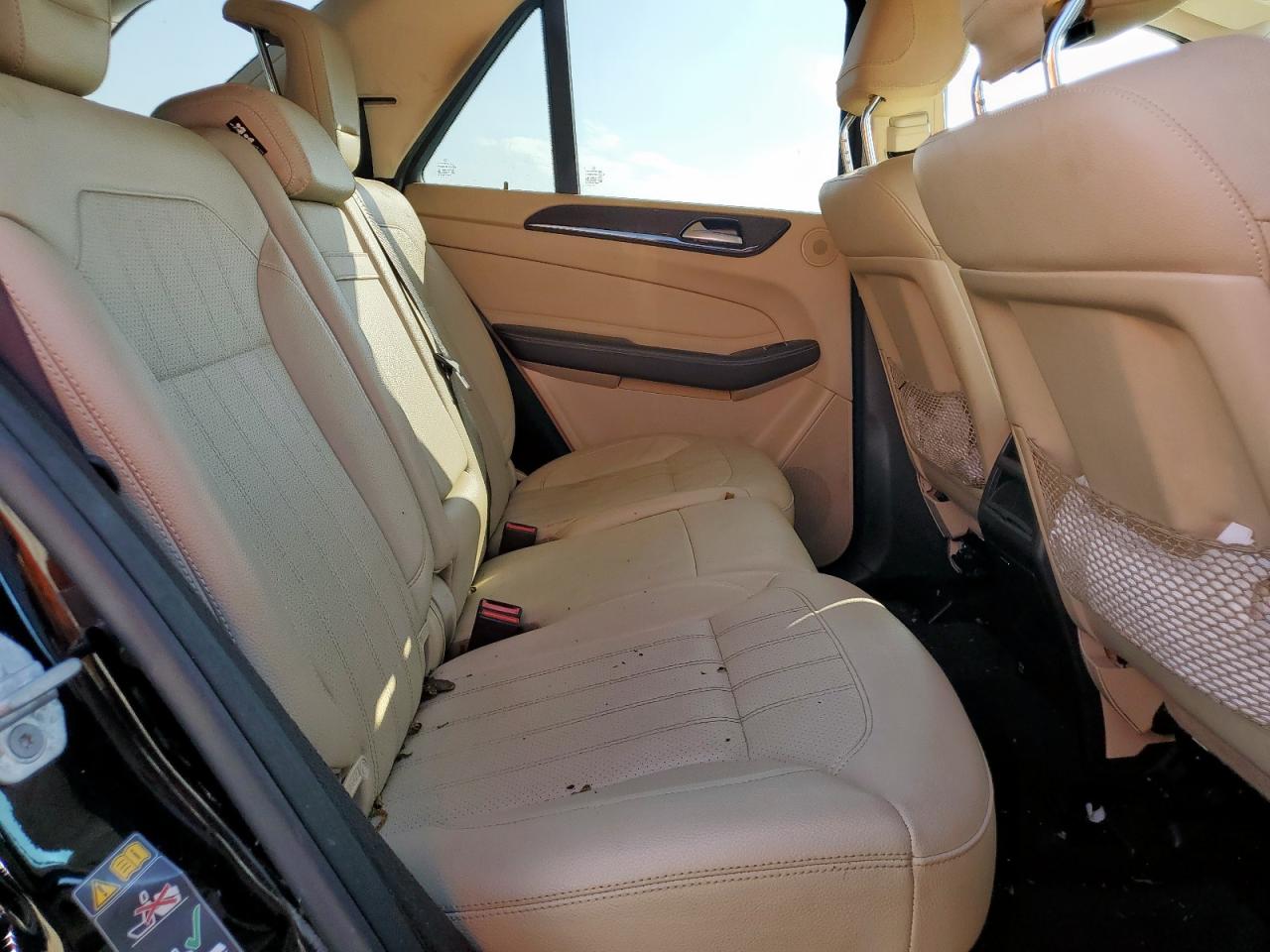 2016 Mercedes-Benz Gle 350 VIN: 4JGDA5JBXGA662373 Lot: 59369875
